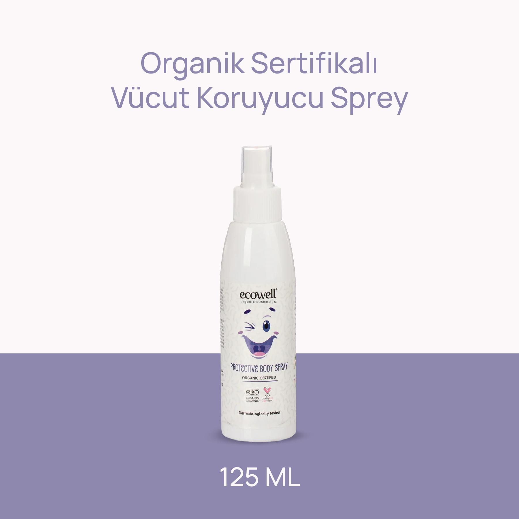 Ecowell Organik Bebek Koruyucu Sprey (Sinek Kovucu)