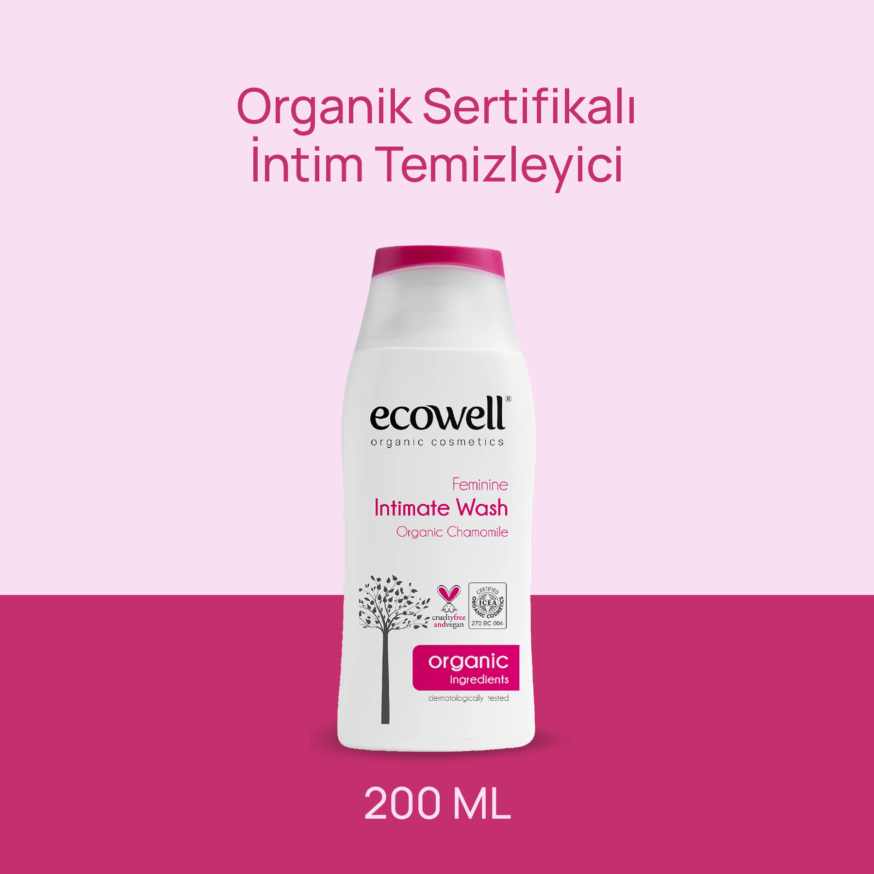 Ecowell İntim Temizleyici