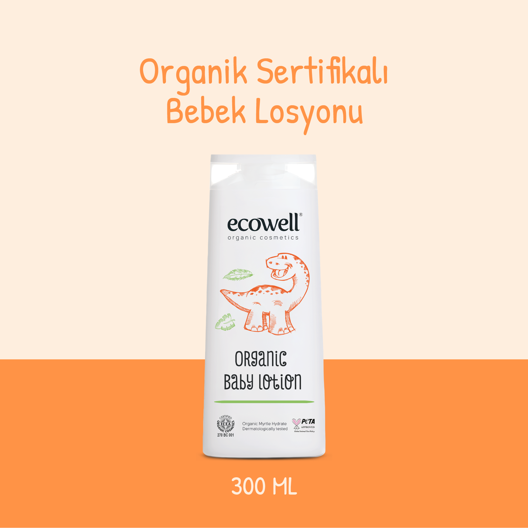 Ecowell Bebek Losyonu