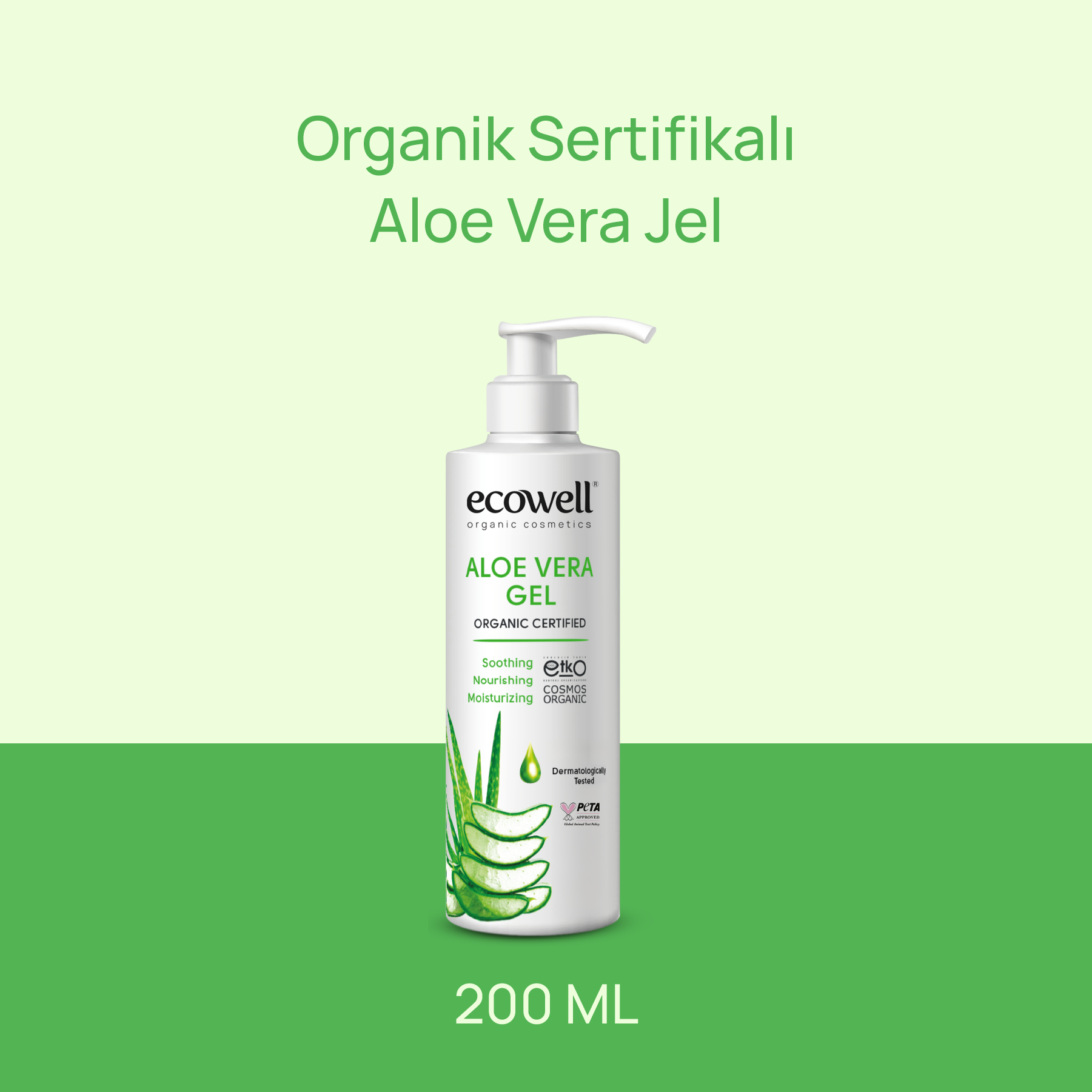 Ecowell Aloe Vera Jel