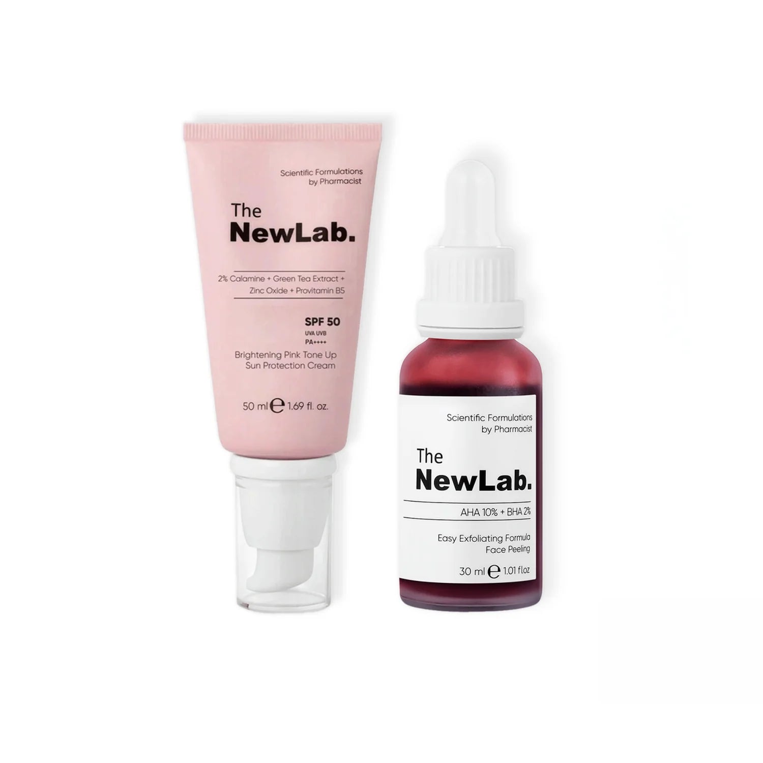 The NewLab Cilt Yenileyici & Güneş Koruyucu Bakım Seti