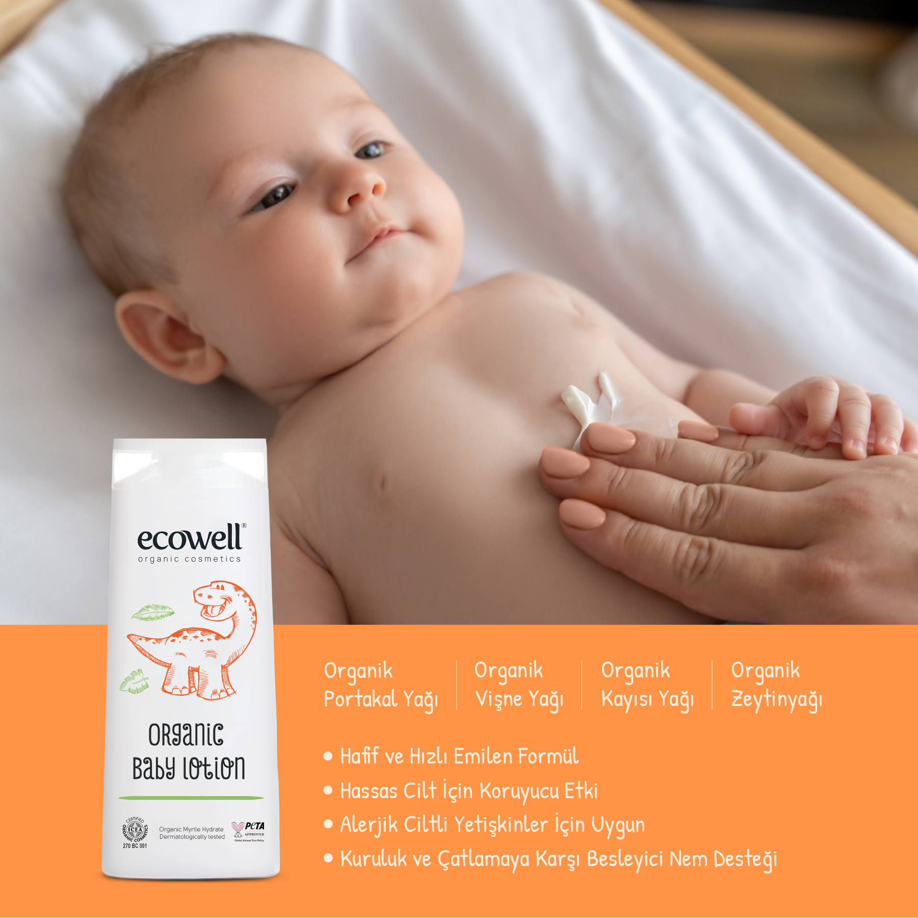 Ecowell Bebek Losyonu