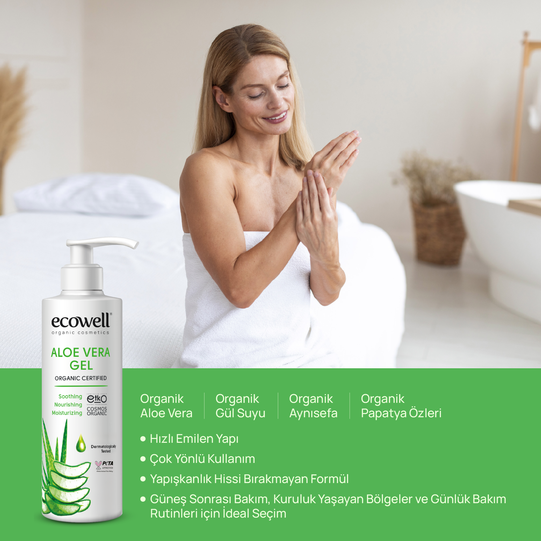 Ecowell Aloe Vera Jel