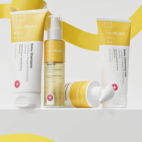 Mamaaura Baby Cleansing Milk