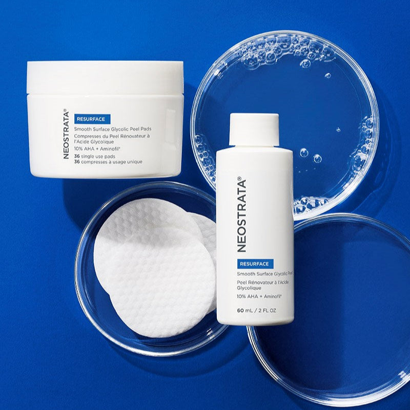 NeoStrata Resurface Smoothing Glycolic Peel Power Exfoliating Treatment
