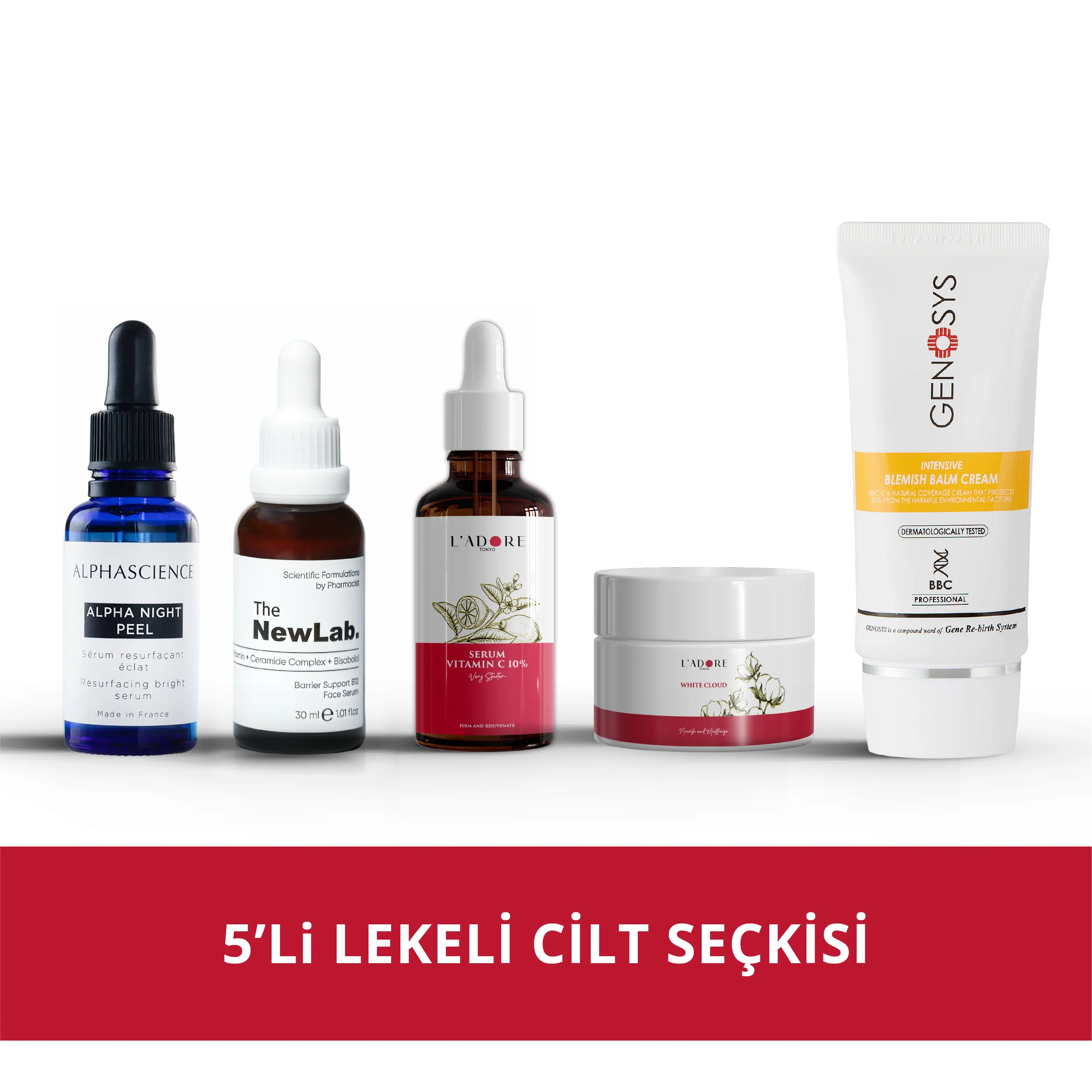 Lekeli Cilt Seçkisi
