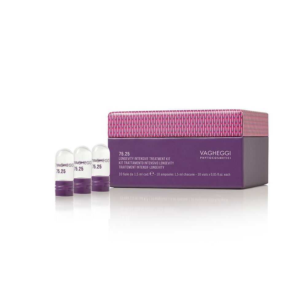 Vagheggi 75.25 Longevity Intensive Treatment Kit