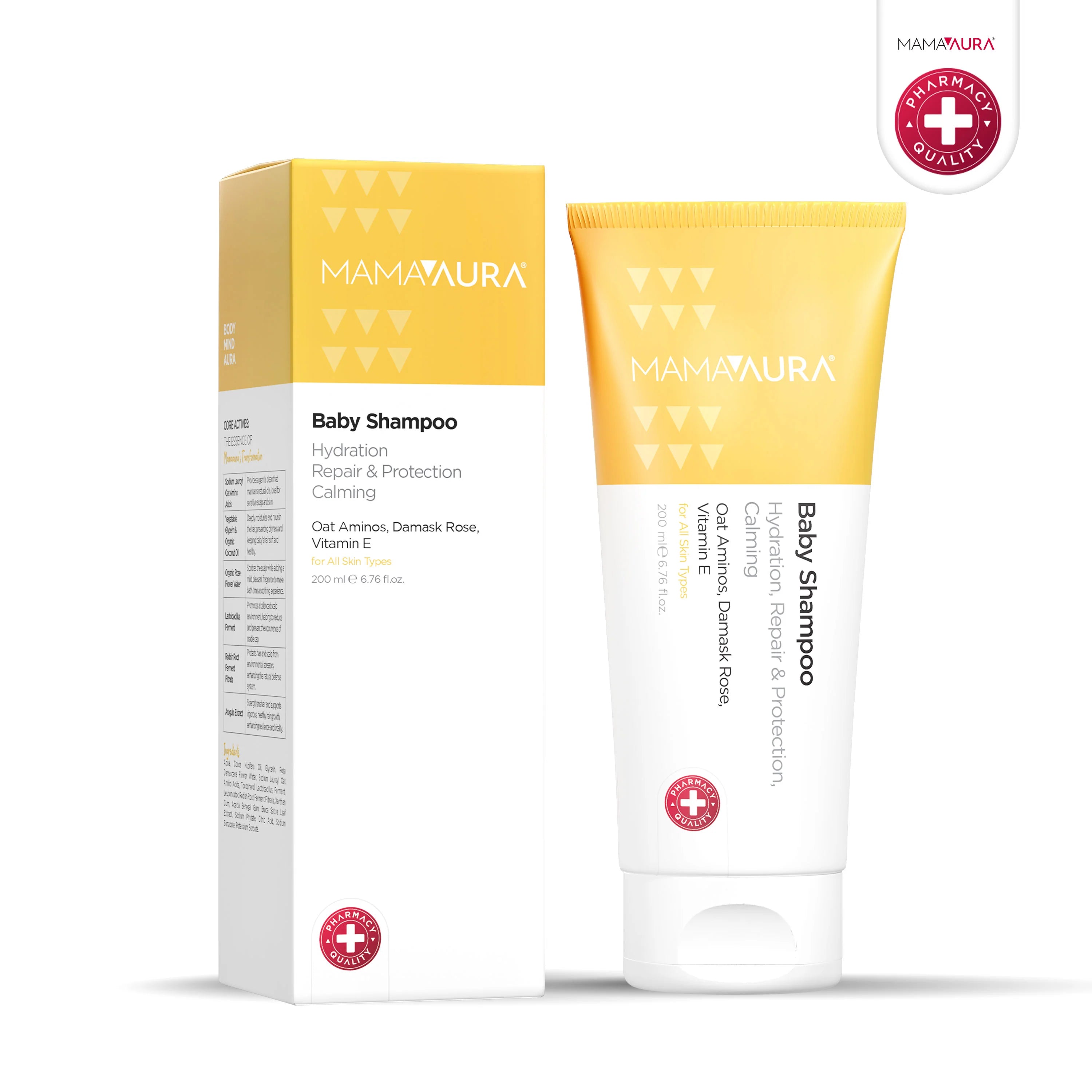 Mamaaura Baby Shampoo