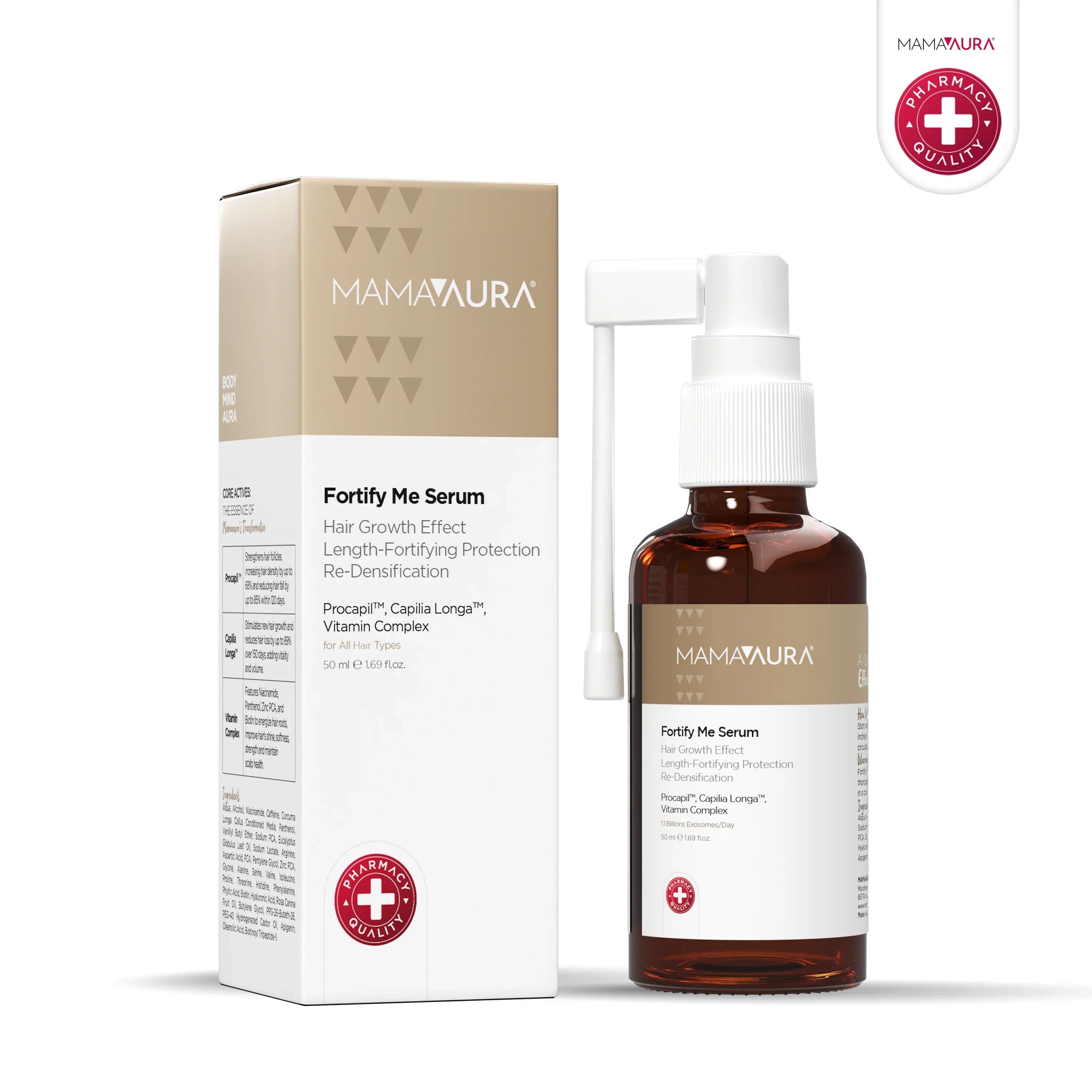 Mamaaura Fortify Me Serum