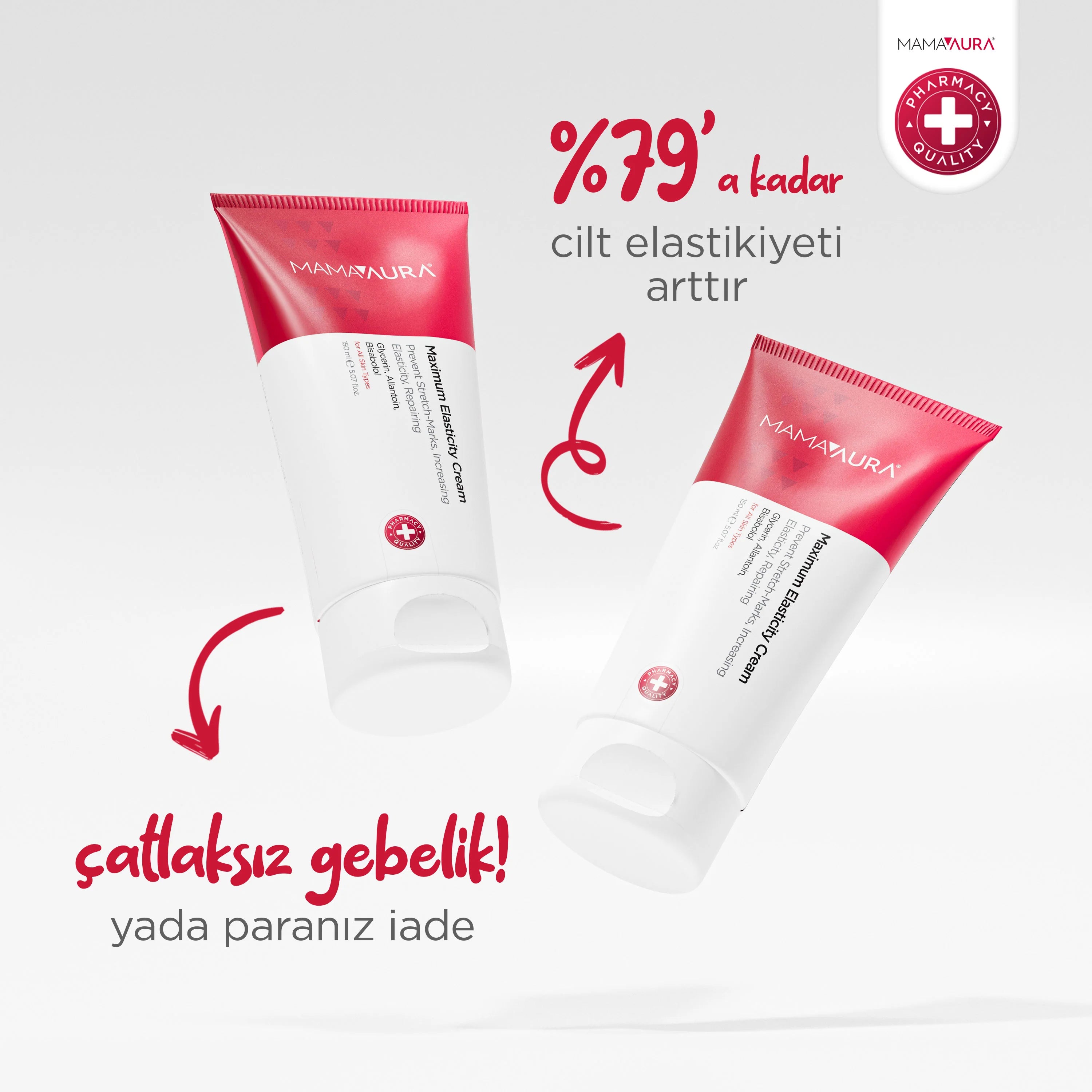 Mamaaura Maximum Elasticity Cream