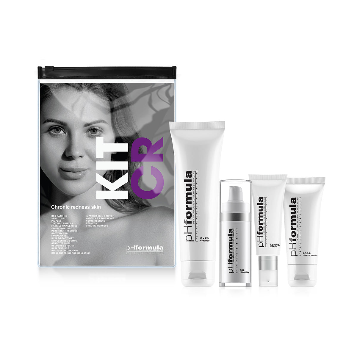 pHformula CR Resurfacing Homecare Kit