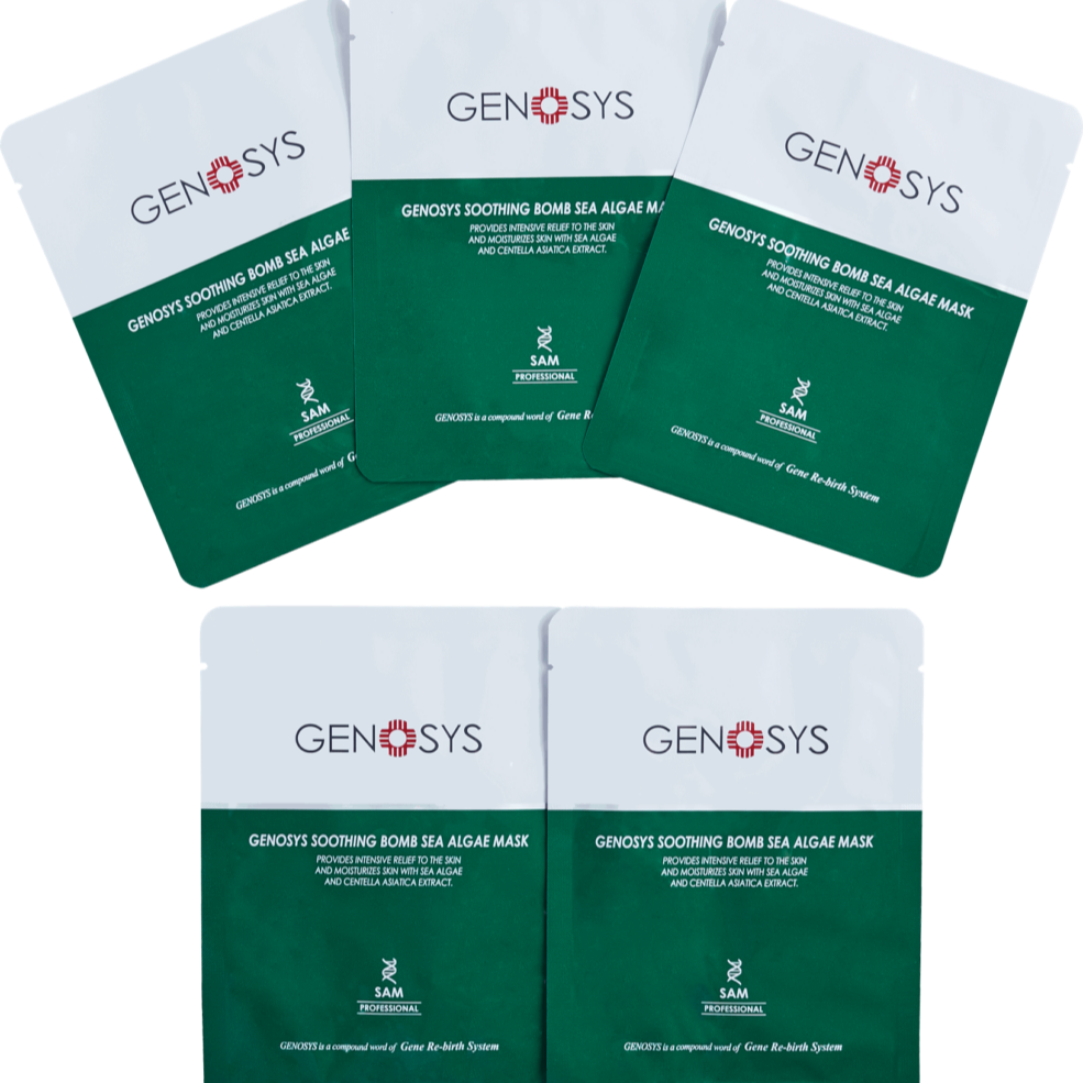 Genosys Soothing Bomb Sea Algae Mask