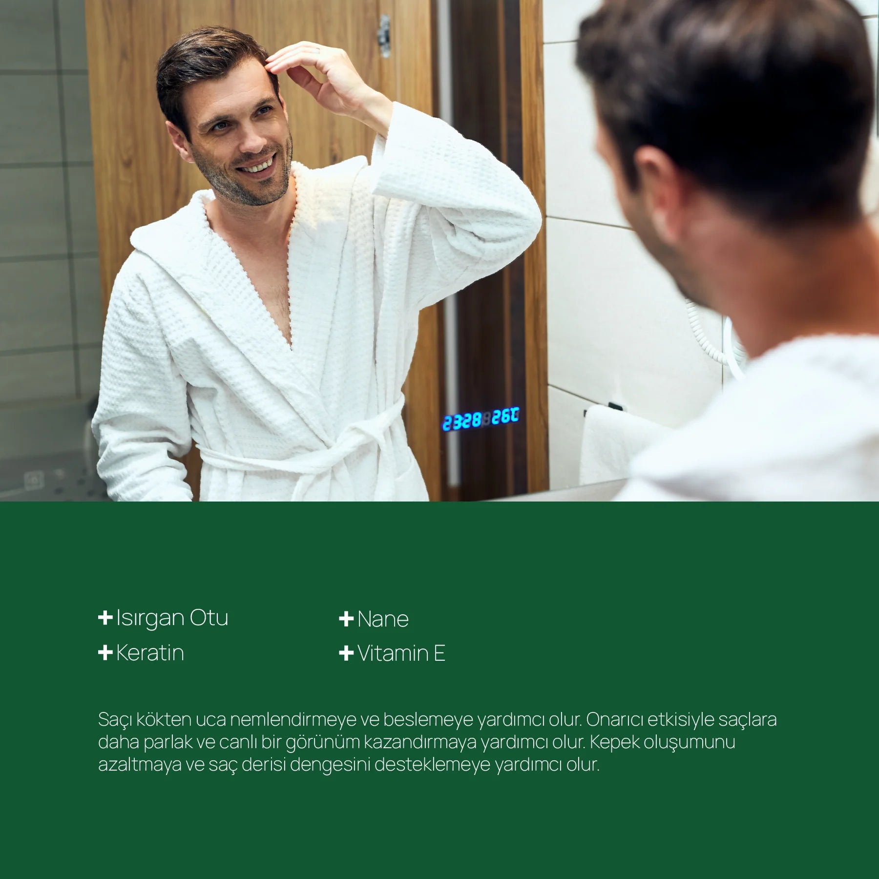 Swissoderm Kepek Karşıtı Şampuan Anti Flake