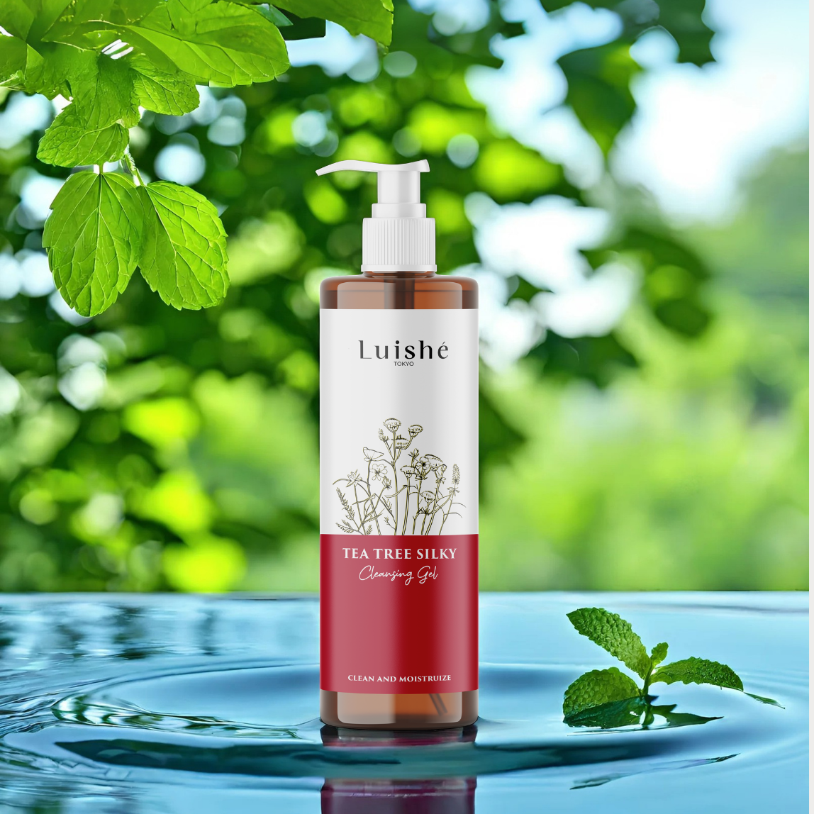 Luishe Tokyo Tea Tree Silky Cleansing Gel