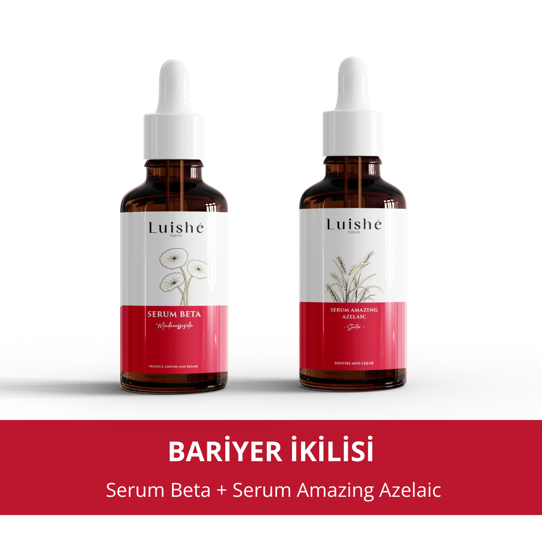 Luishe Tokyo Bariyer İkilisi: Serum Beta + Serum Amazing Azelaic
