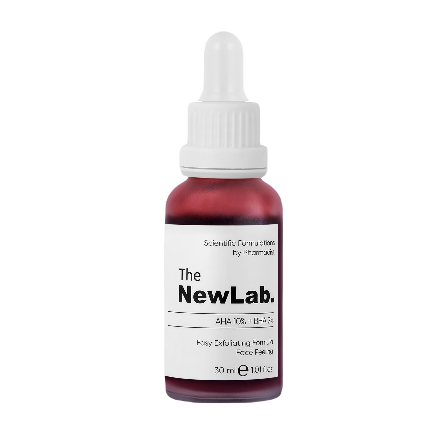 The Newlab AHA BHA Peeling Face Serum