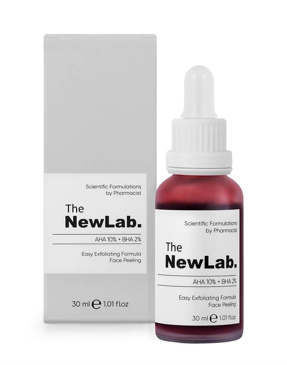 The Newlab AHA BHA Peeling Face Serum