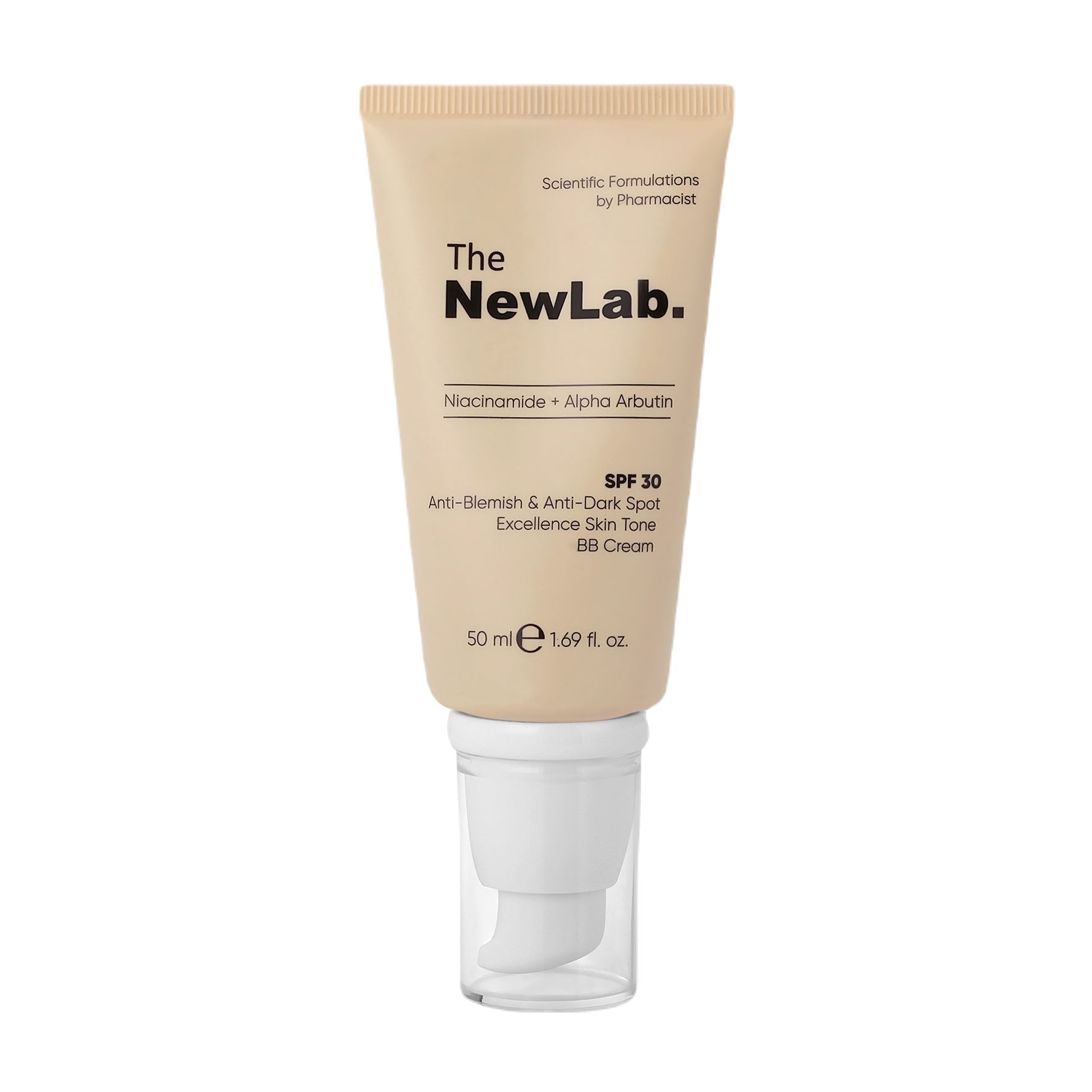 The NewLab Akne ve Leke Karşıtı Cilt Tonu Eşitleyici SPF 30 BB Krem