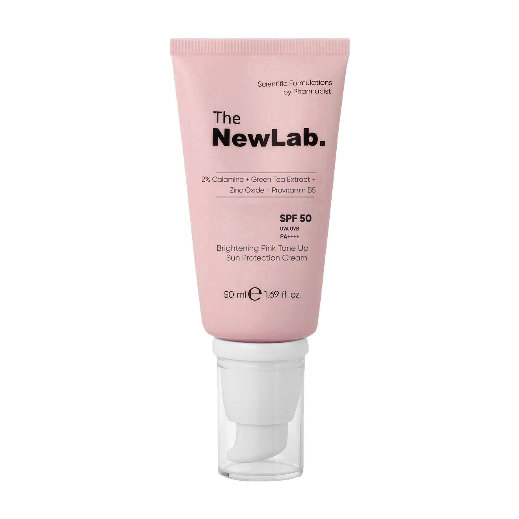 The NewLab Aydınlatıcı Ve Cilt Tonu Eşitleyici Güneş Kremi SPF 50+