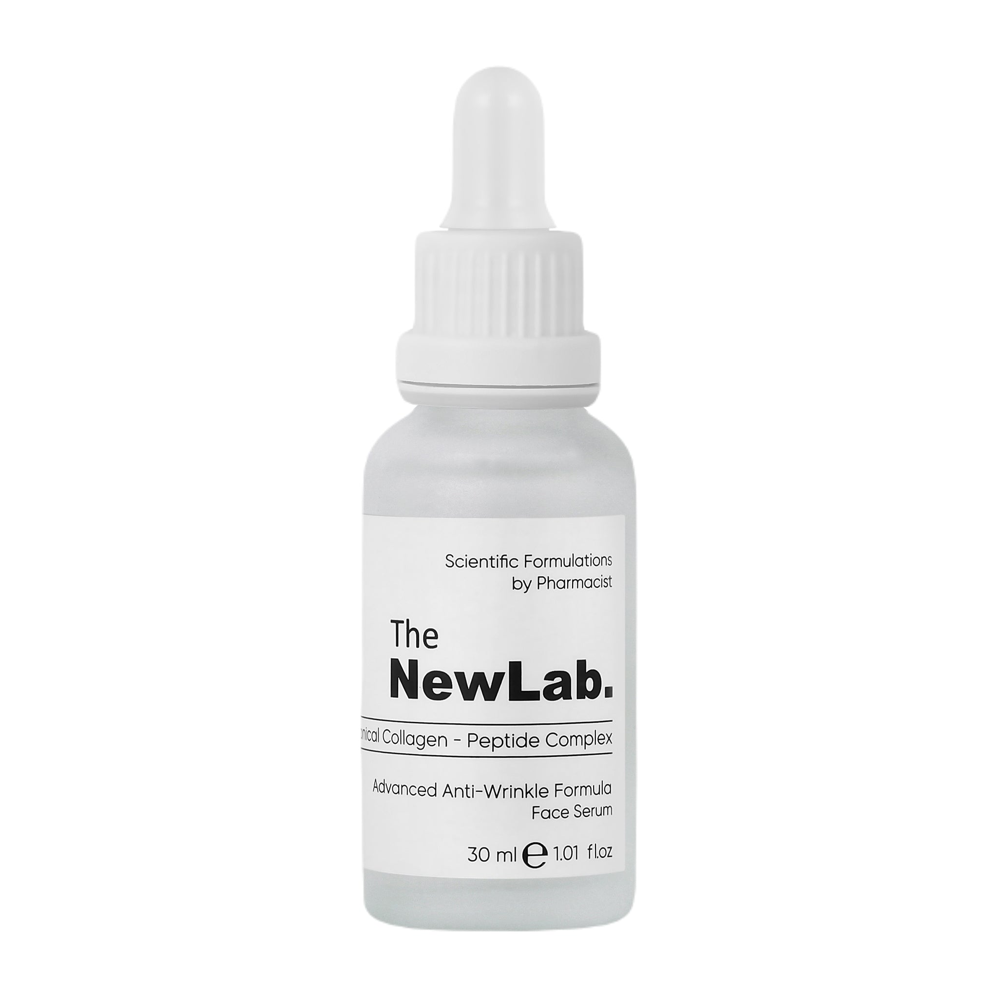 The NewLab İnce Çizgi ve Kırışıklar İçin Yüz Serumu Botanical Collagen + Peptide Complex