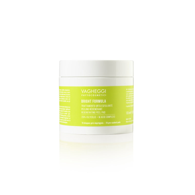 Vagheggi Bright Formula Regenerating Peel Pad