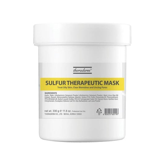 Theraderm Sulfur Therapeutic Mask
