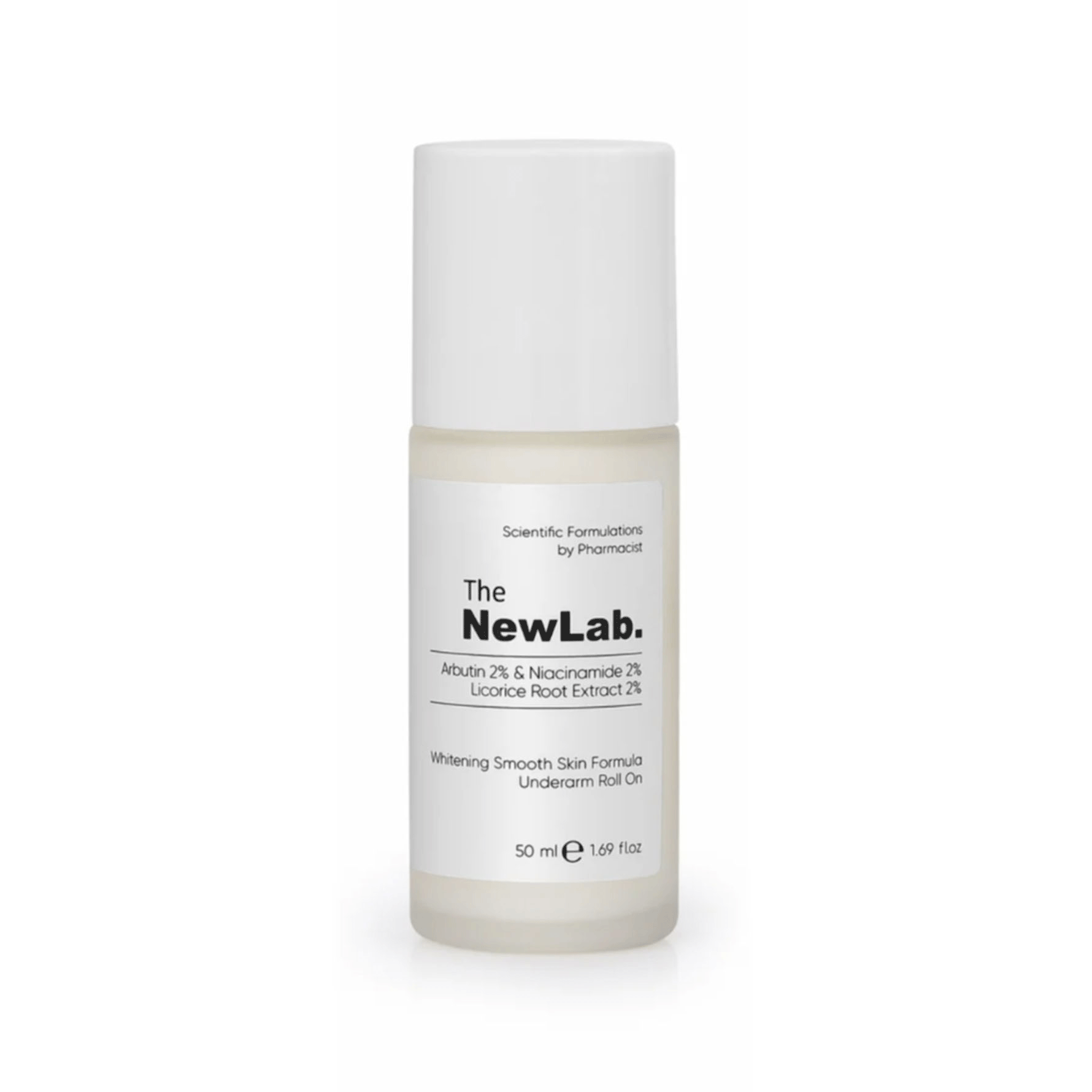 The NewLab Arbutin, Niacinamide ve Meyan Kökü Özü içerikli Koltuk Altı Beyazlatıcı Roll on