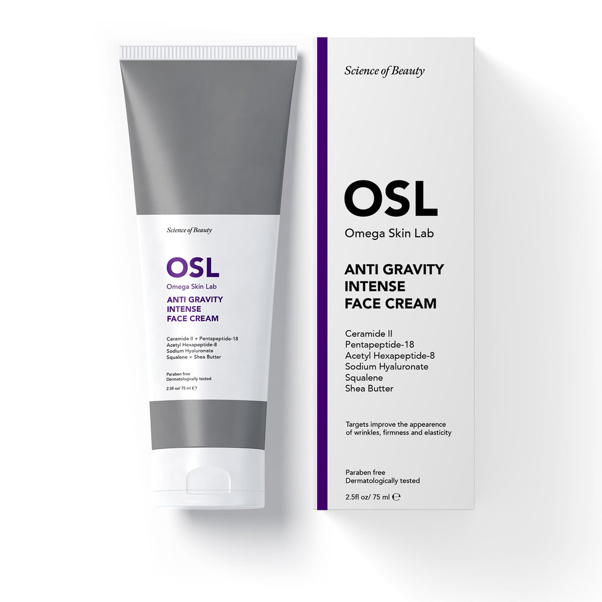 Omega Skin Lab Anti-Gravity Intense Face Cream