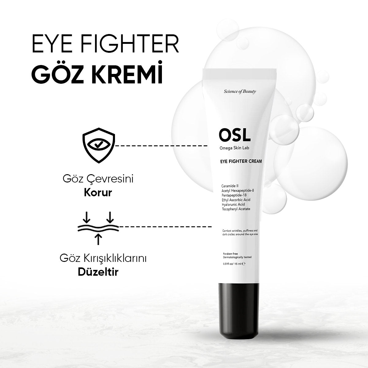 Omega Skin Lab Eye Fighter Cream