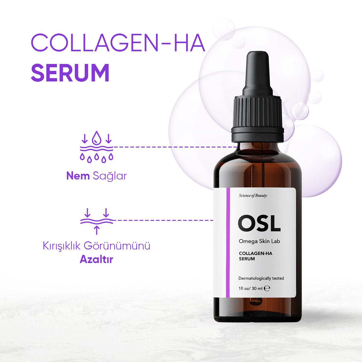 Omega Skin Lab Collagen-HA Serum