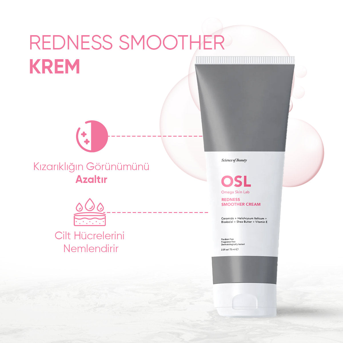 Omega Skin Lab Redness Smoother Cream