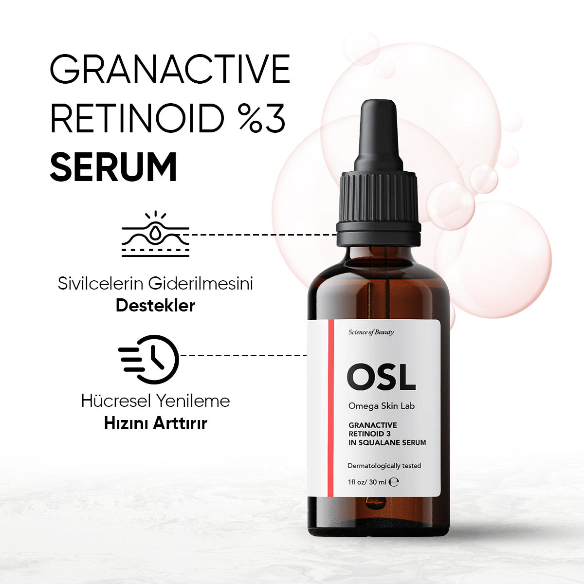 Omega Skin Lab Granactive Retinoid 3 in Squalane Serum
