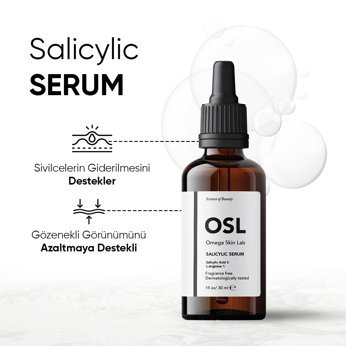 Omega Skin Lab Salicylic Serum
