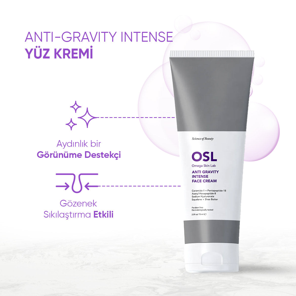 Omega Skin Lab Anti-Gravity Intense Face Cream