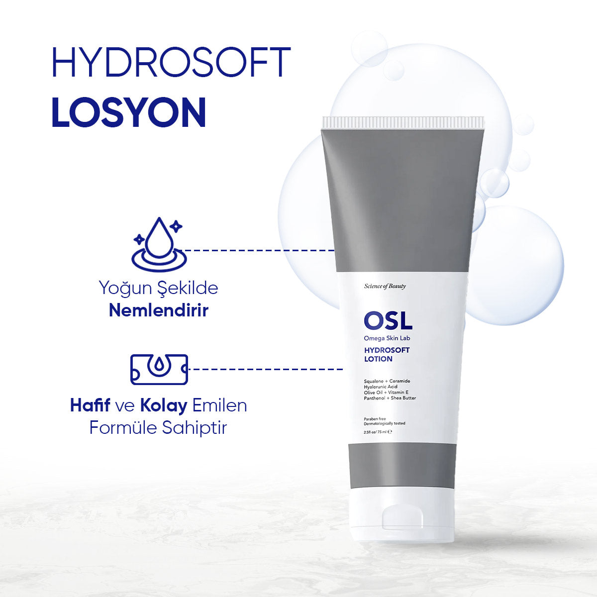 Omega Skin Lab Hydrosoft Lotion