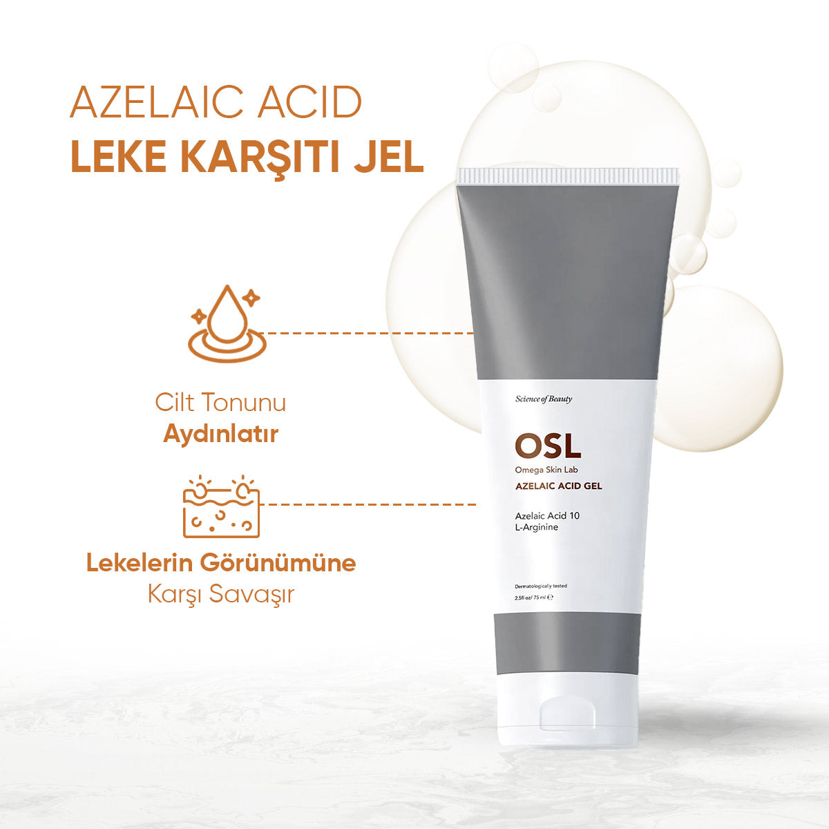 Omega Skin Lab Azelaic Acid Gel