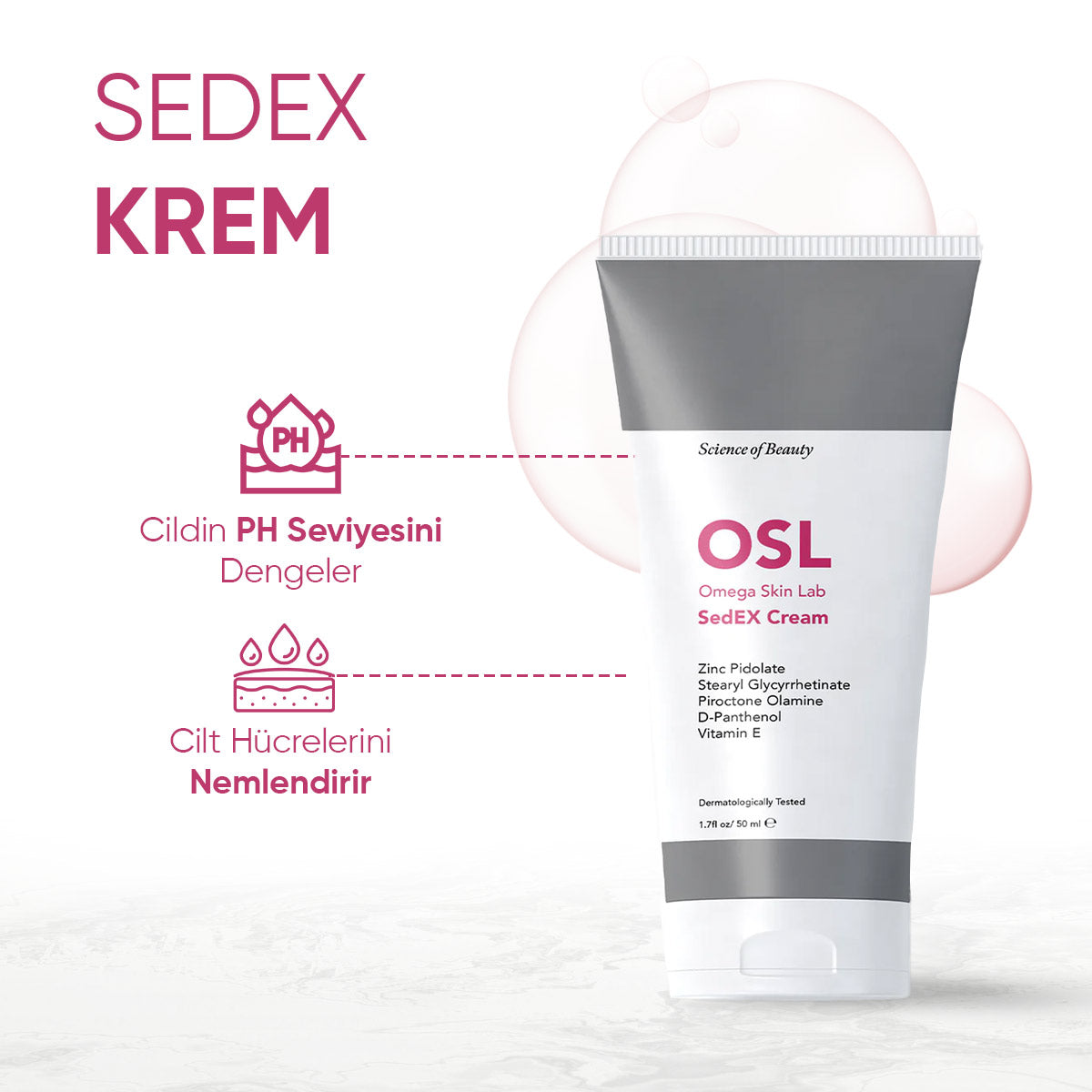Omega Skin Lab SedEX Cream