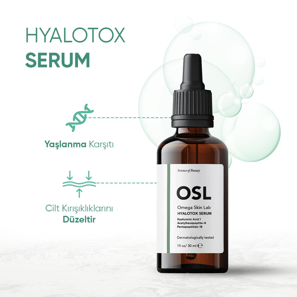 Omega Skin Lab Hyalotox Serum