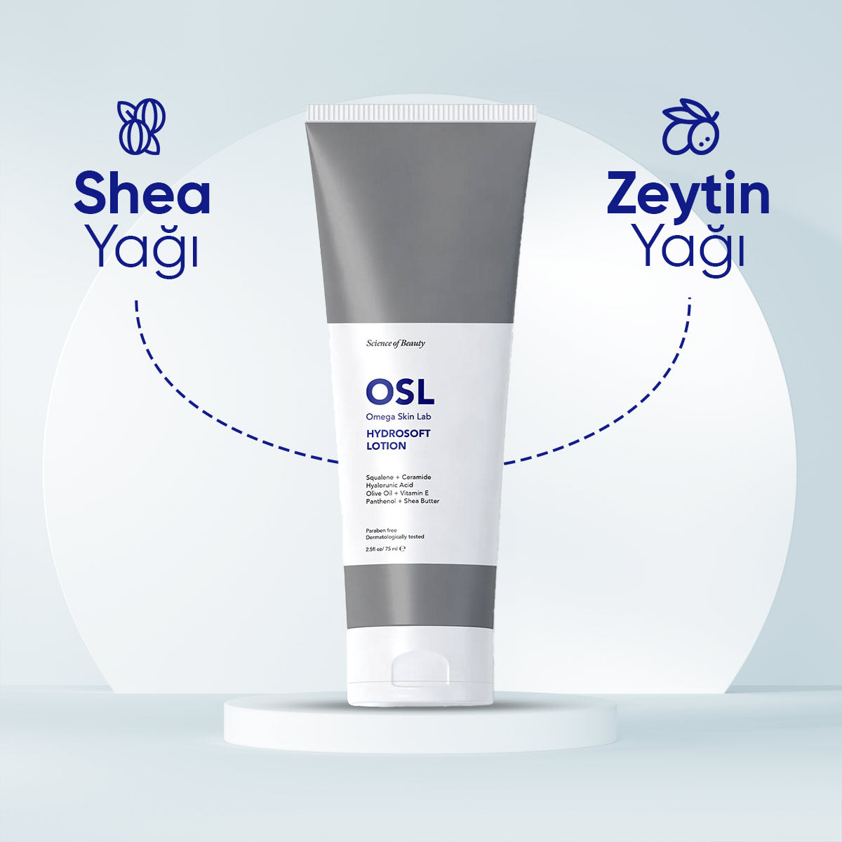 Omega Skin Lab Hydrosoft Lotion