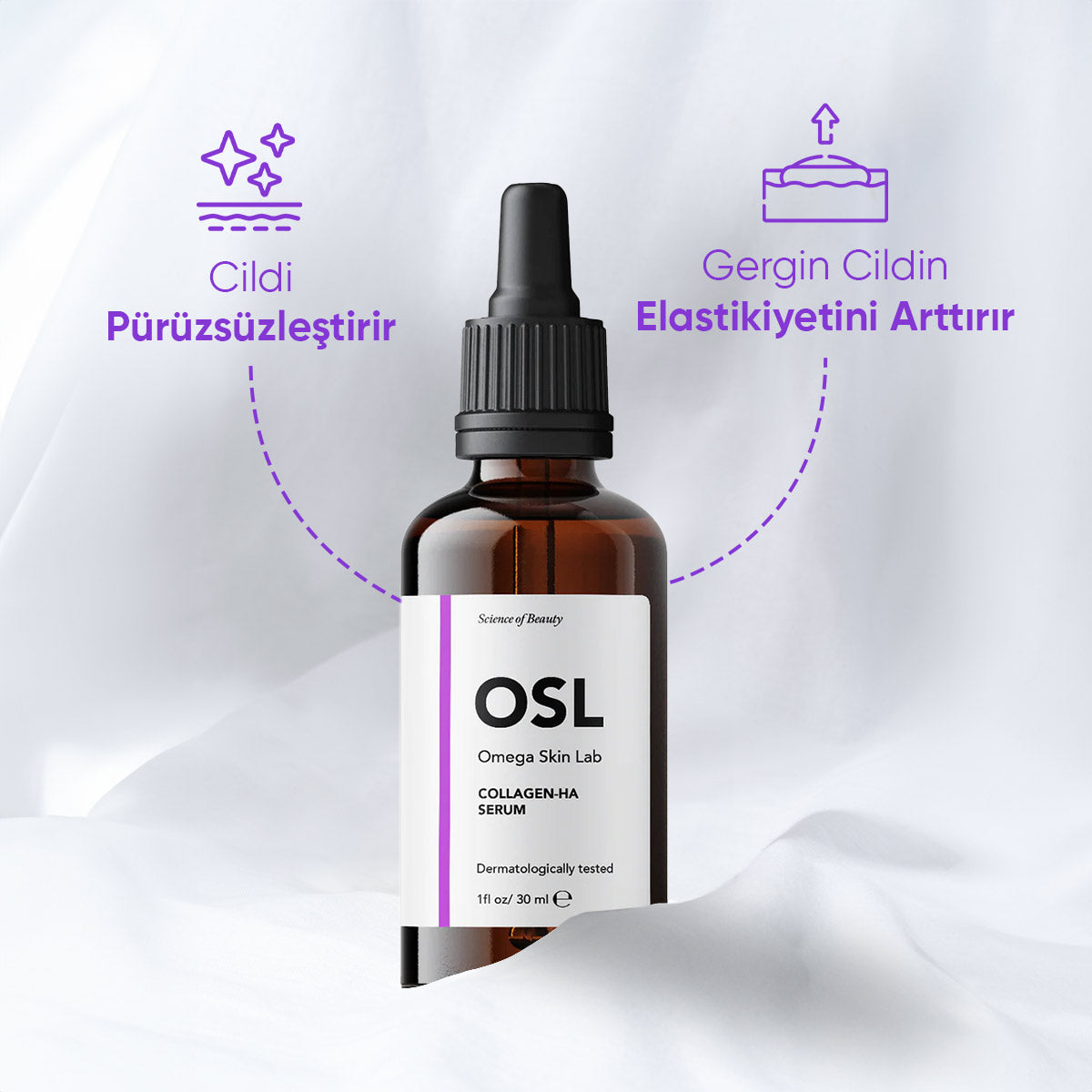 Omega Skin Lab Collagen-HA Serum