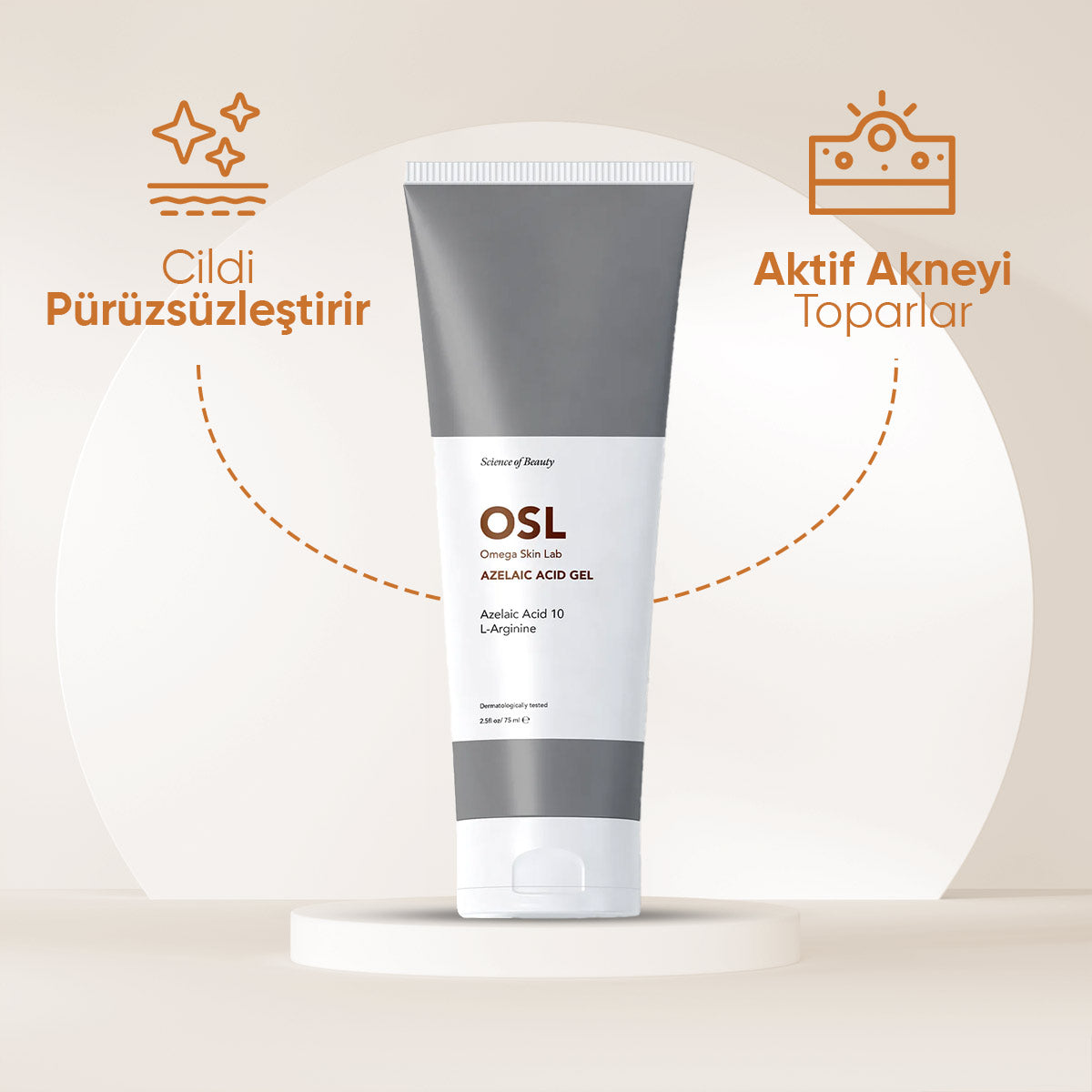Omega Skin Lab Azelaic Acid Gel