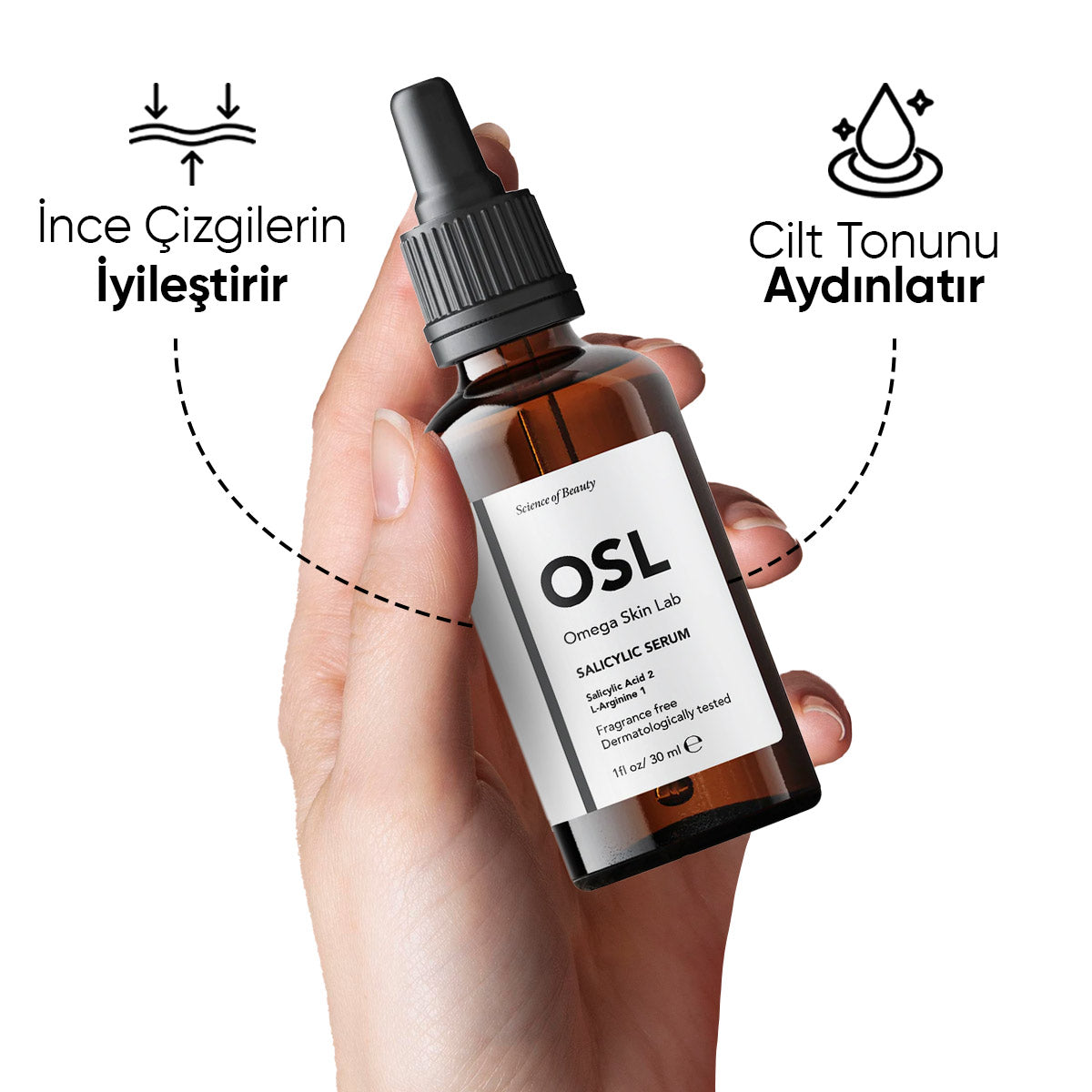 Omega Skin Lab Salicylic Serum