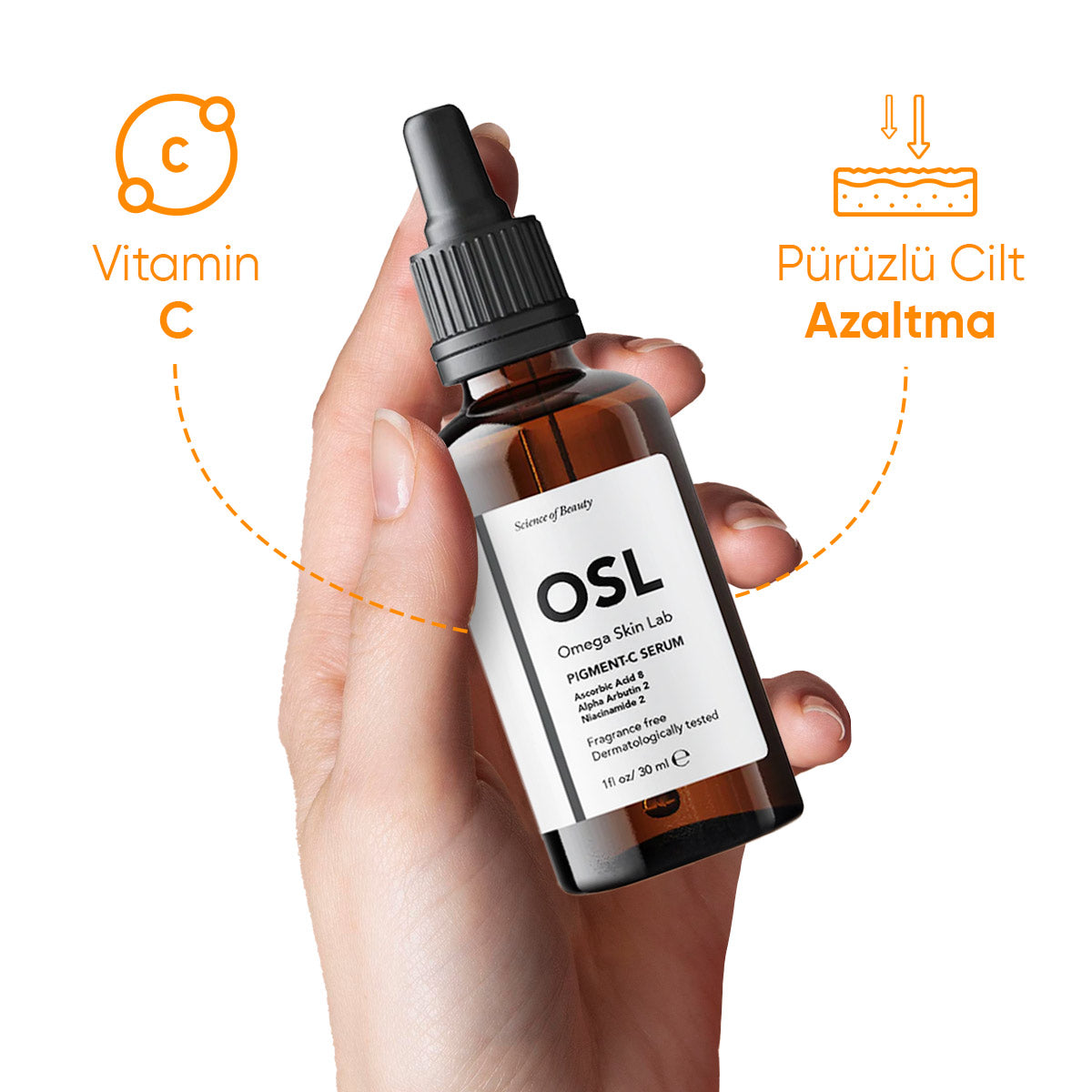 Omega Skin Lab Pigment-C Serum