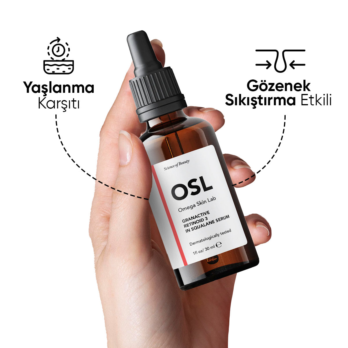 Omega Skin Lab Granactive Retinoid 3 in Squalane Serum