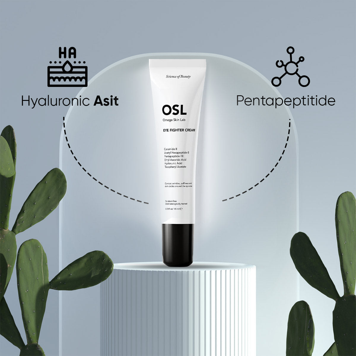 Omega Skin Lab Eye Fighter Cream