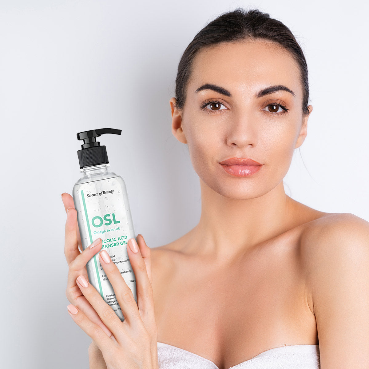 Omega Skin Lab Glycolic Acid Cleanser Gel