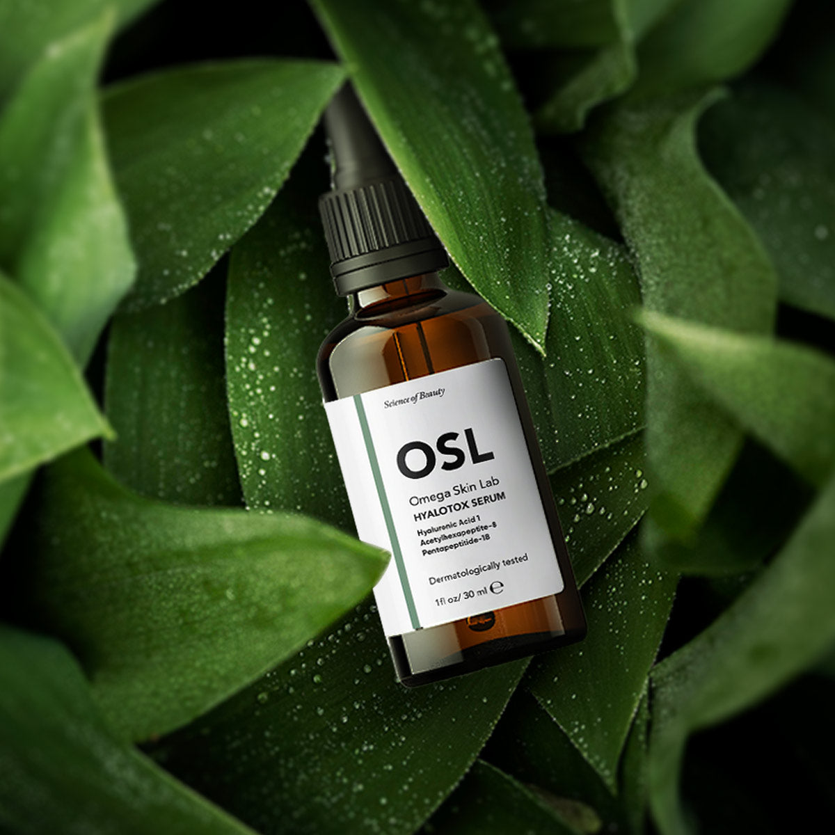 Omega Skin Lab Hyalotox Serum