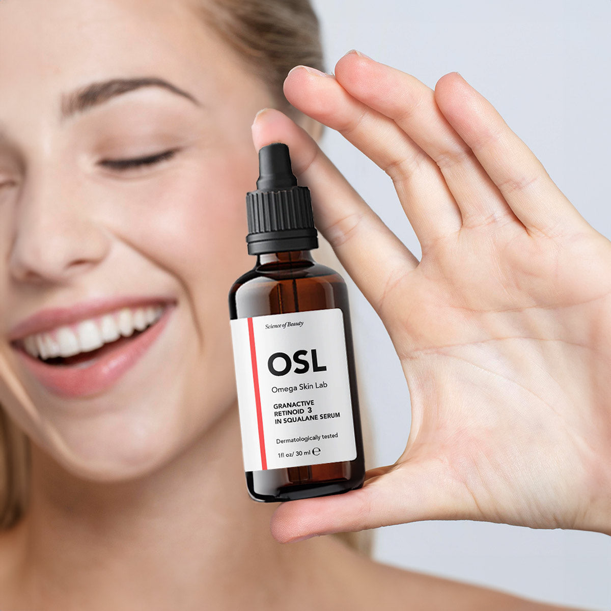 Omega Skin Lab Granactive Retinoid 3 in Squalane Serum