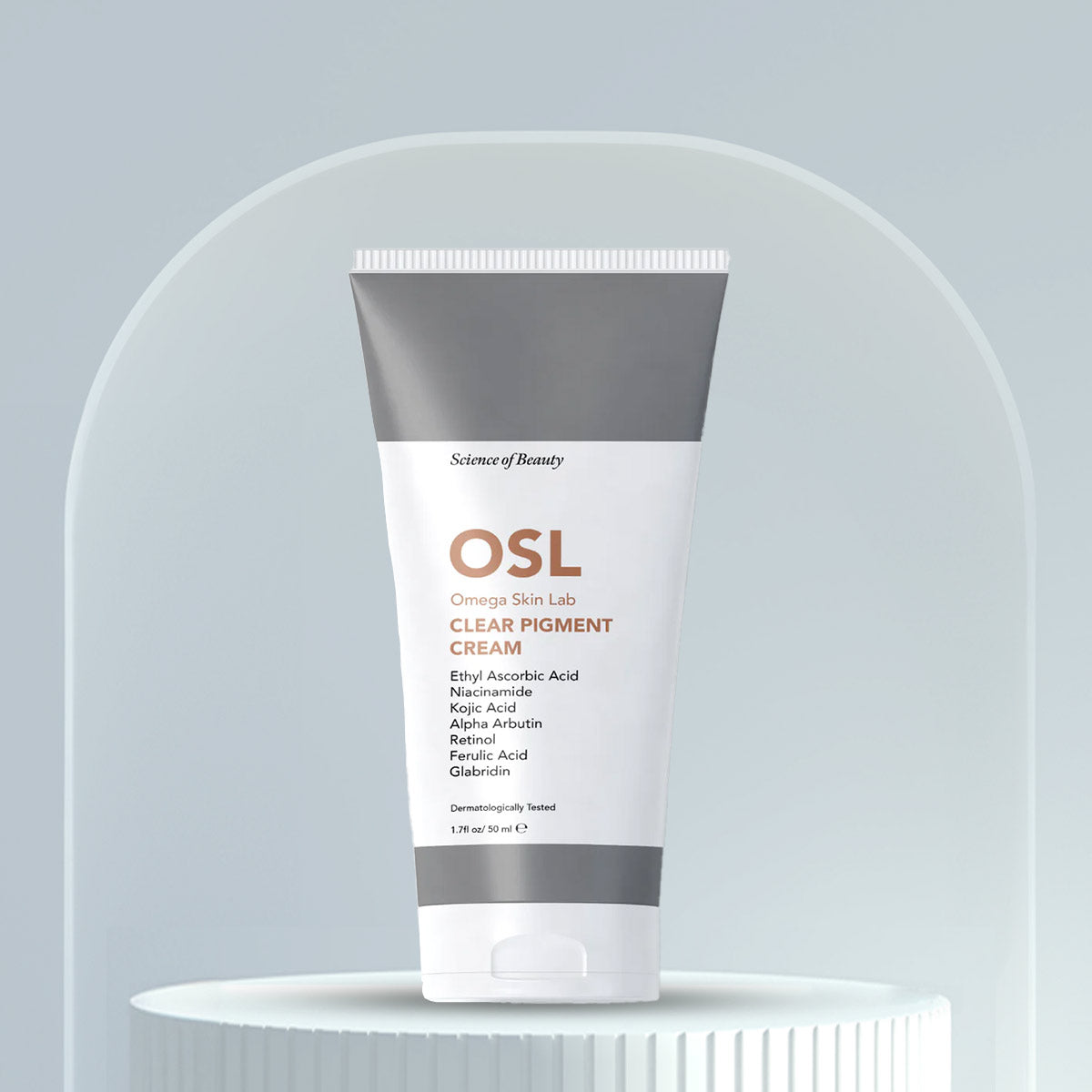 Omega Skin Lab Clear Pigment Cream