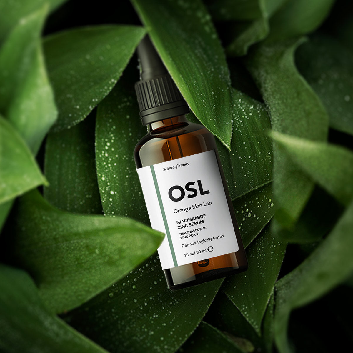 Omega Skin Lab Niacinamide Zinc Serum